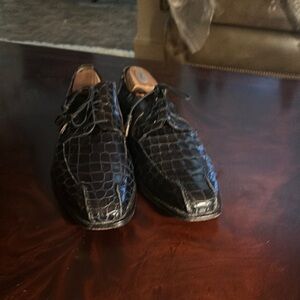 GENUINE ALLIGATOR/CROCODILE SHOES